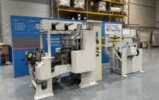 Cygnet Texkimp's Multi Roll Stack towpreg and prepreg processing line has been shortlisted for a CAMX Award