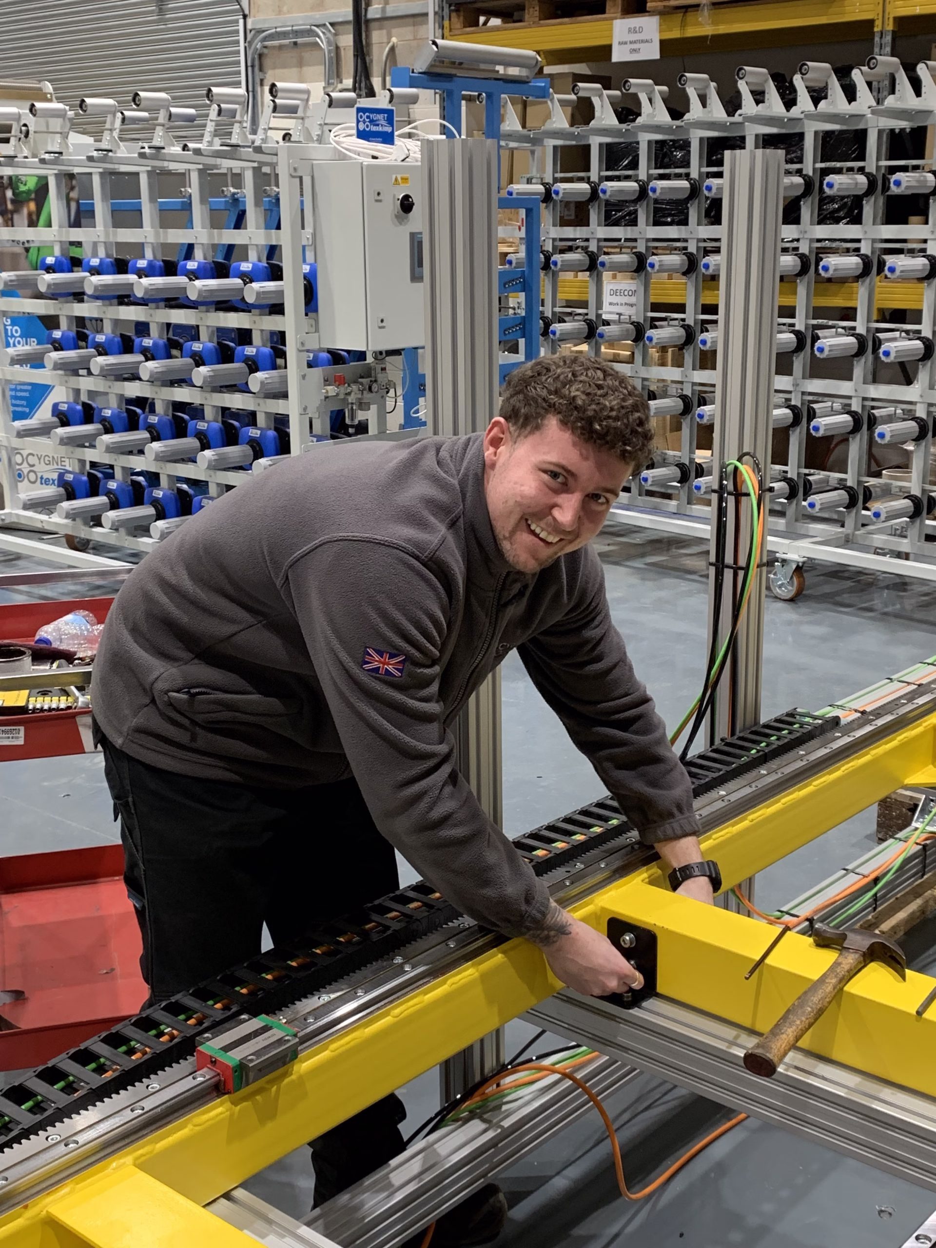 Frazer Scott, Cygnet Texkimp Apprentice