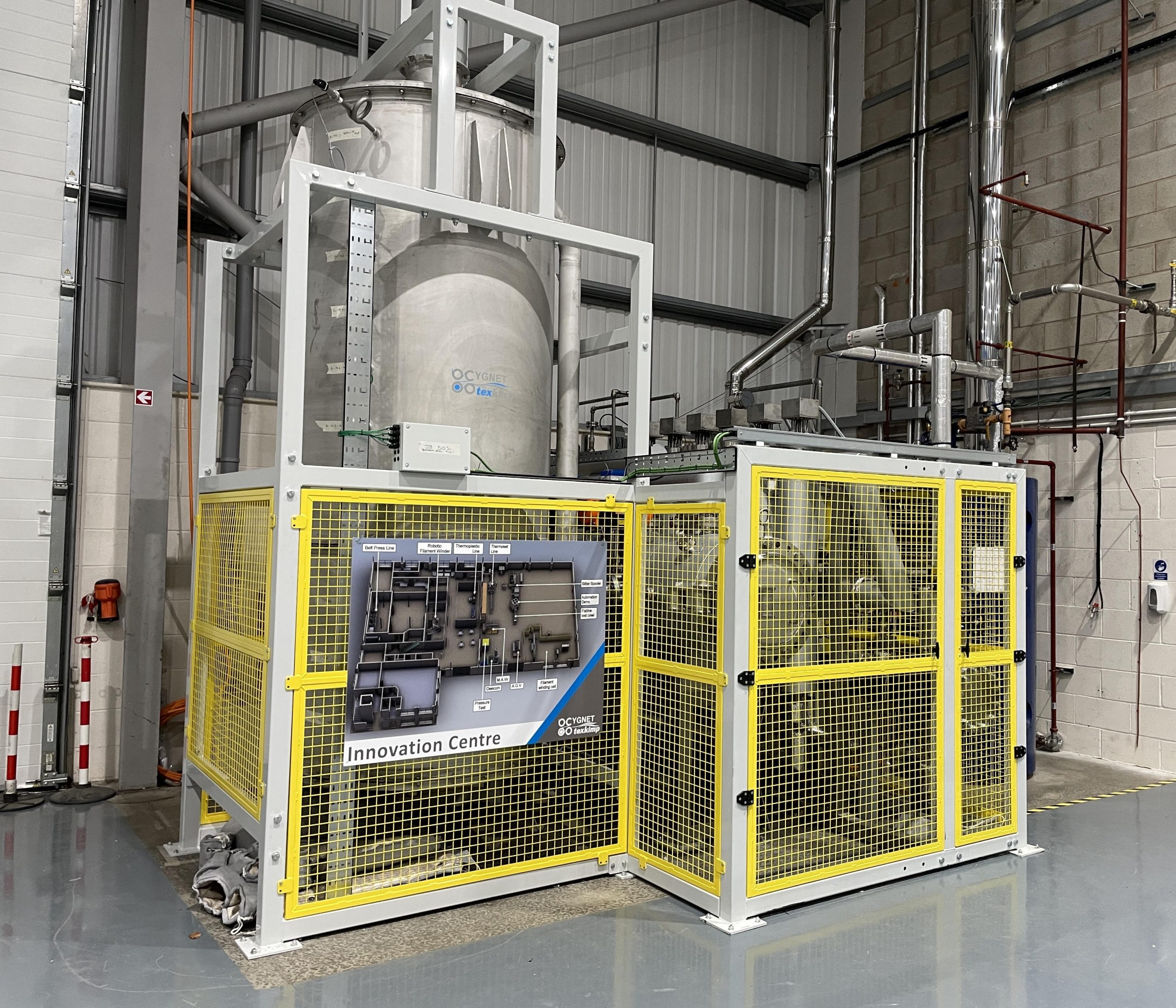 DEECOM® at Cygnet Texkimp