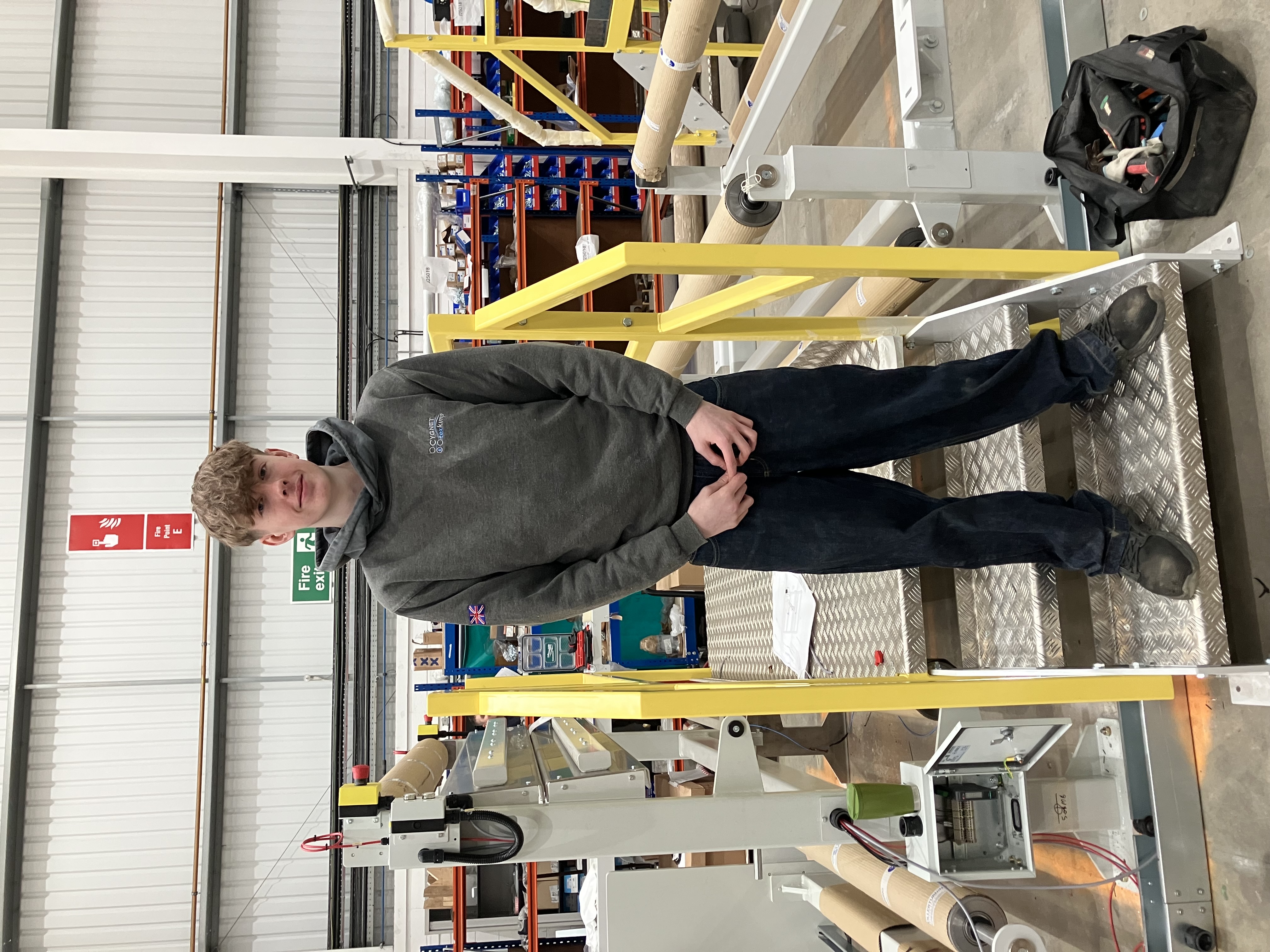 T Level Student Jake 2026