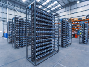 3D weaving creel for aerospace